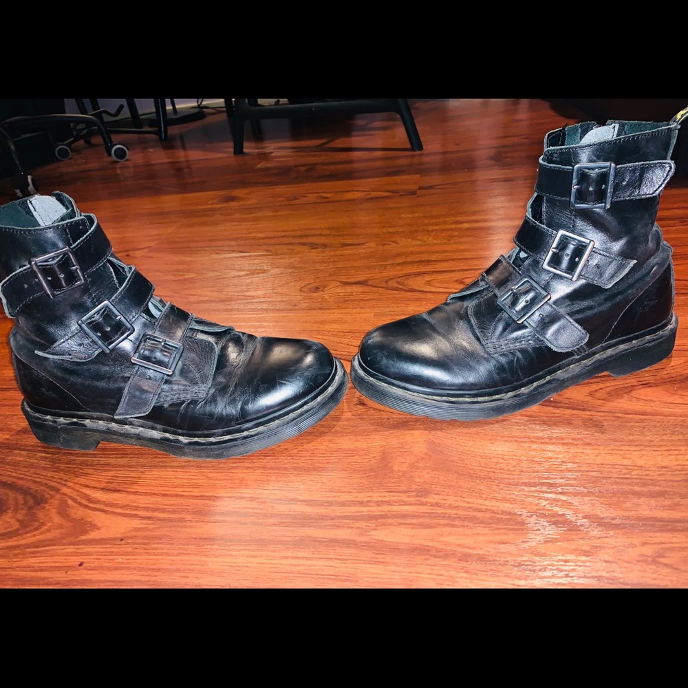Dr. Martens with buckles